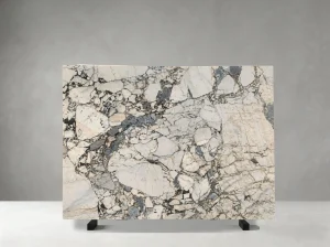 chinese bulgari marble slab cream ivory grey brecciated pattern for luxury interiors