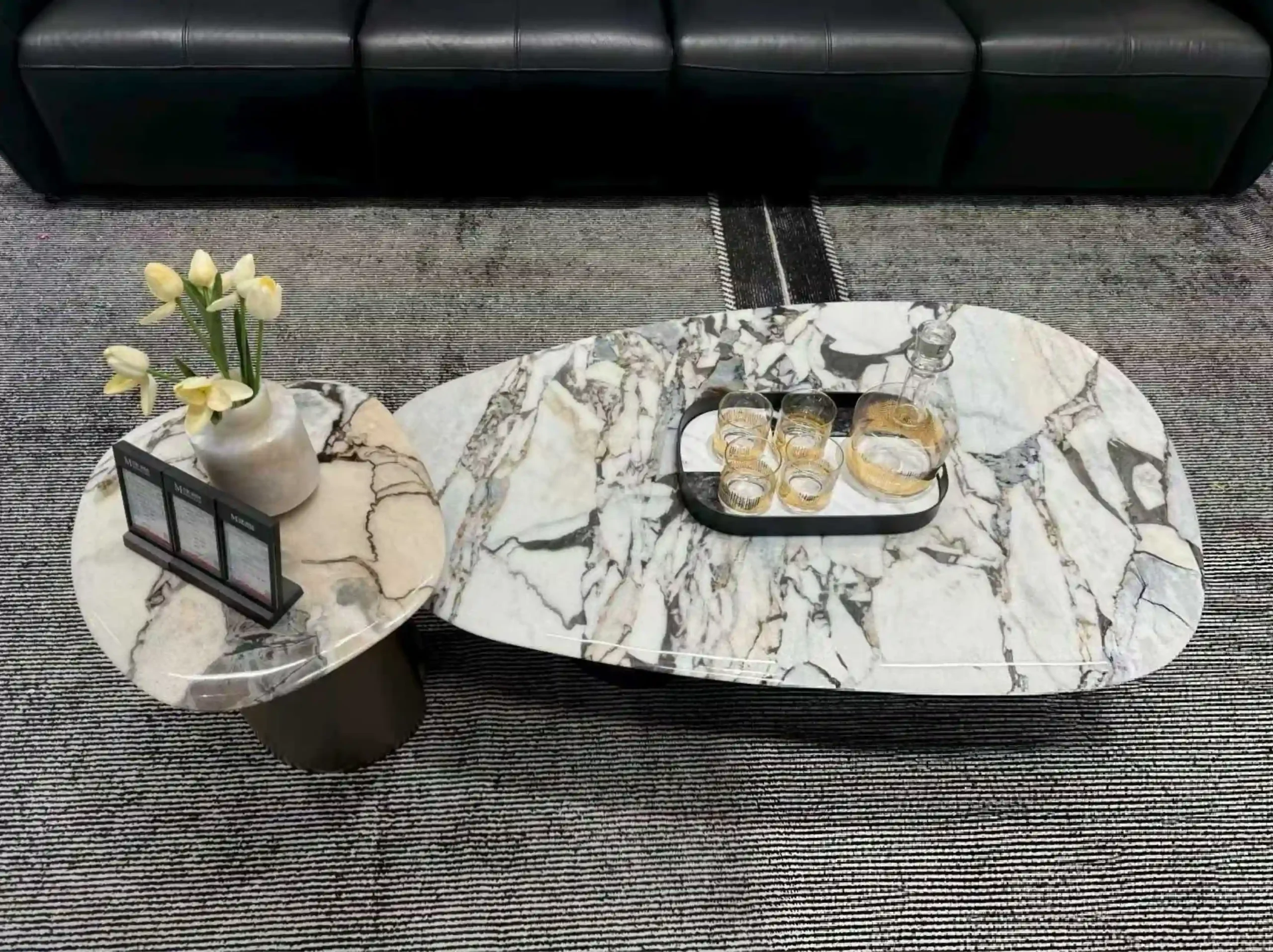 chinese-calacatta-violet-marble-coffee-table-set-01.webp chinese calacatta violet marble coffee table set with ivory grey and dark brecciated pattern