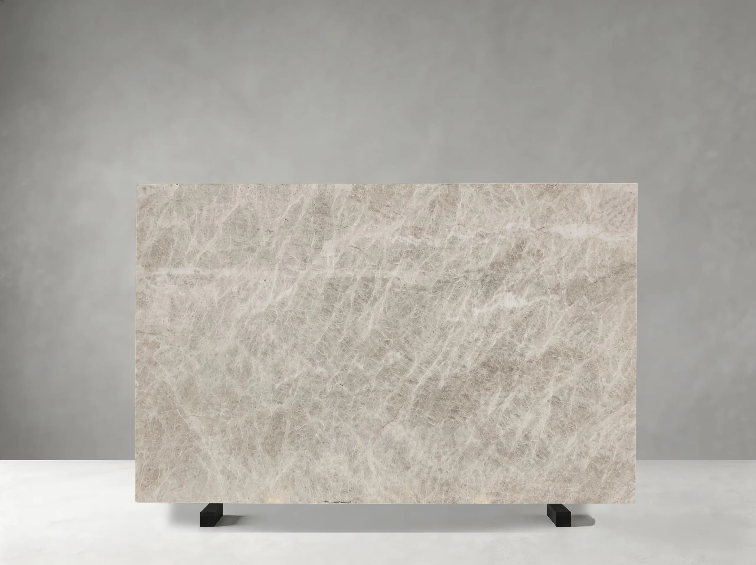 delicatus-mint-quartzite-natural-slab-01.webp Full slab of Delicatus Mint Quartzite with pale mint-grey tones and intricate crystalline veining