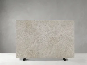 german beige limestone slab light beige granular texture for floors walls and interiors