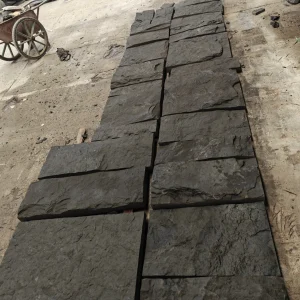 Granite Skinstone exterior wall cladding project by Show Stone