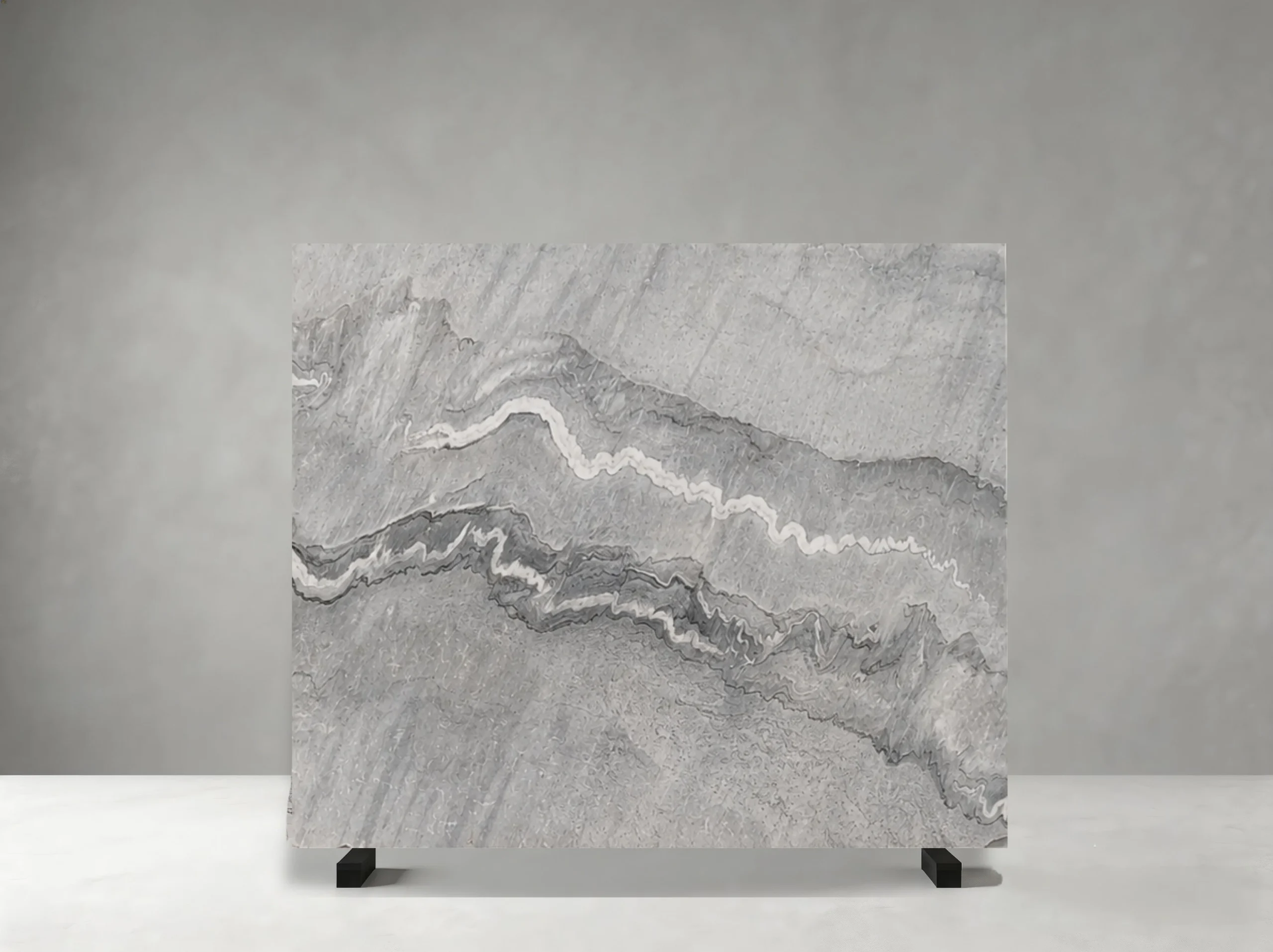 gray-bruce-marble-slab-white-wavy-bands-04.webp gray bruce marble slab with white wavy bands dark grey layers and soft silver mineral texture
