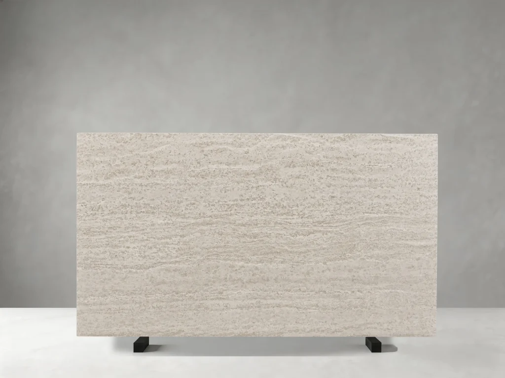 jura beige limestone slab with light beige fossil texture for floors and walls