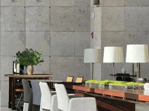 jura gelb limestone dining area wall tiles with beige yellow natural texture