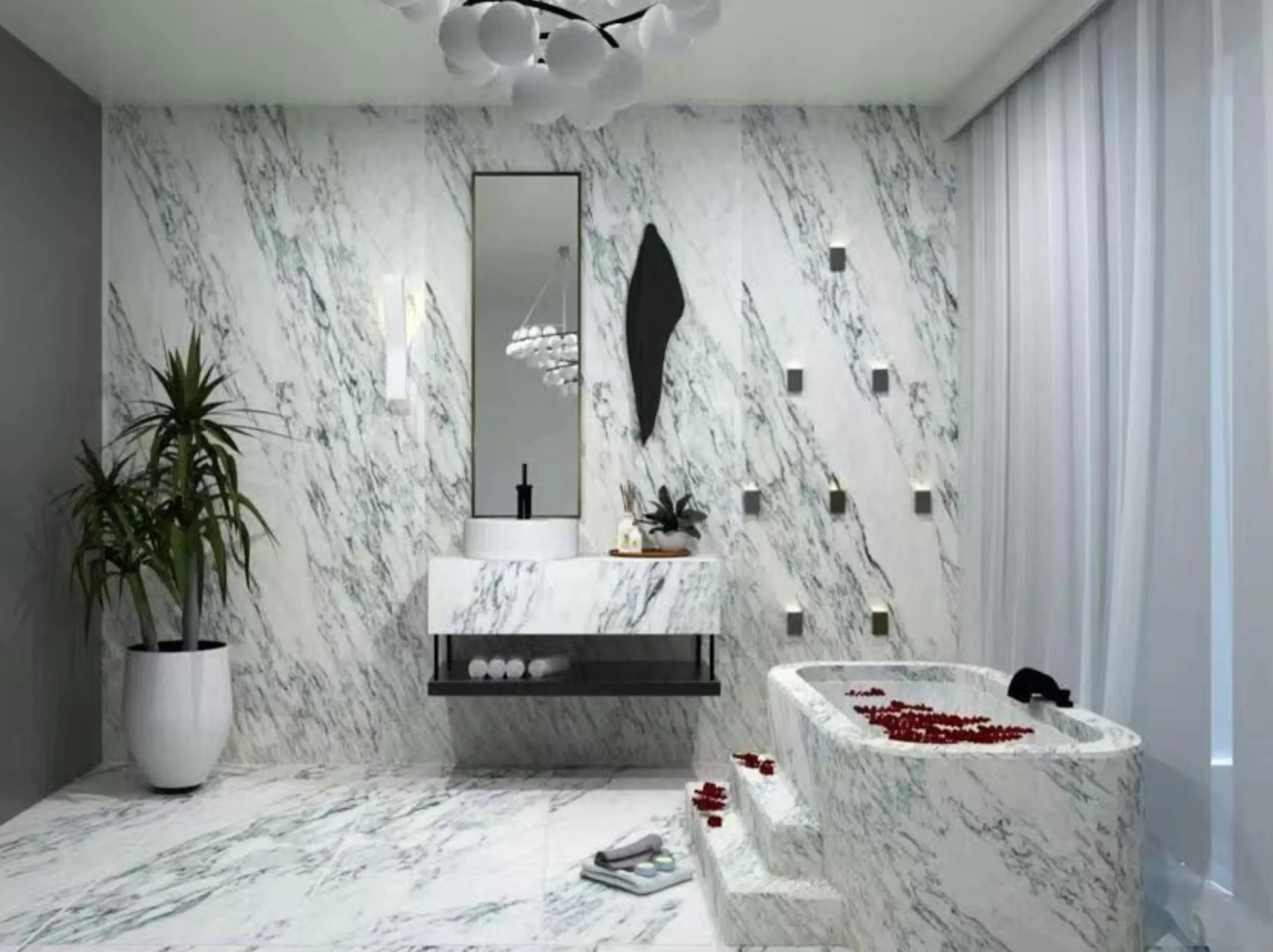 lasa-bianco-nuvolato-marble-luxury-bathroom.webp Lasa Bianco Nuvolato Marble luxury bathroom walls, floor and vanity