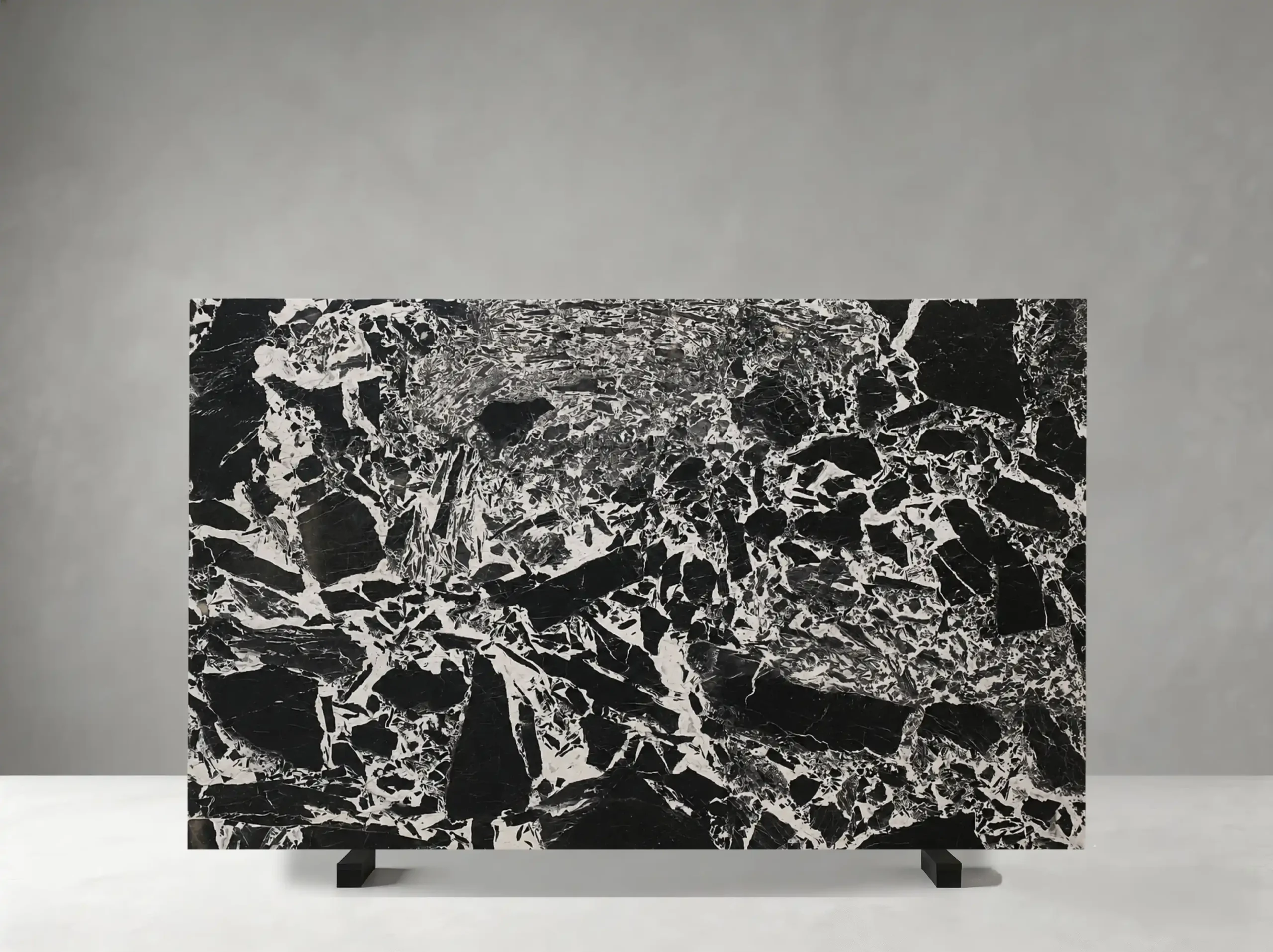 napoleon-black-marble-slab-black-breccia-pattern-05.webp napoleon black marble slab deep black breccia pattern for luxury interior projects