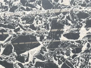 noir grand antique marble close up black white breccia texture for custom stone projects