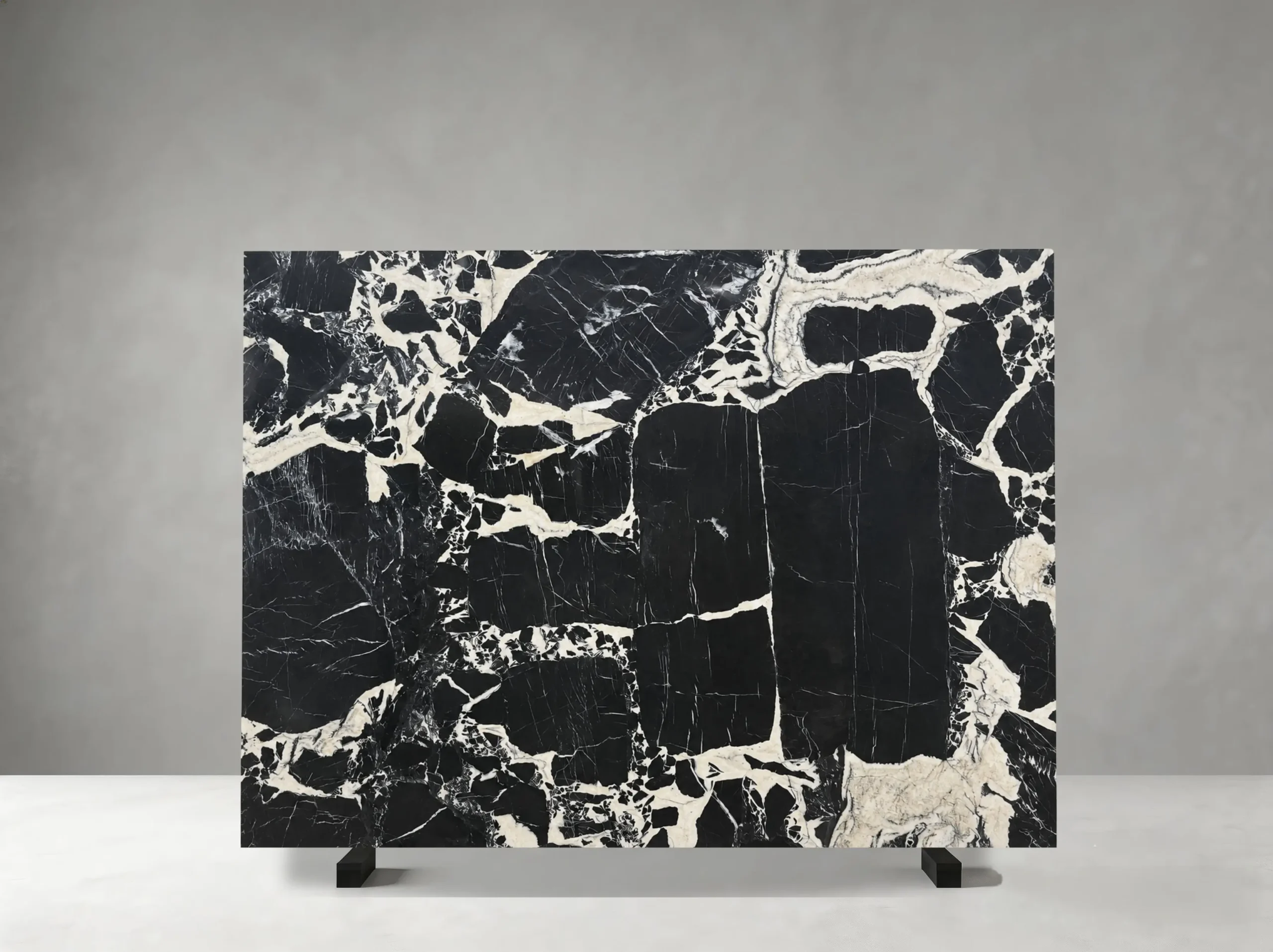 petit-antique-marble-slab-black-breccia-texture-05.webp petit antique marble slab deep black ivory white breccia pattern for luxury interiors
