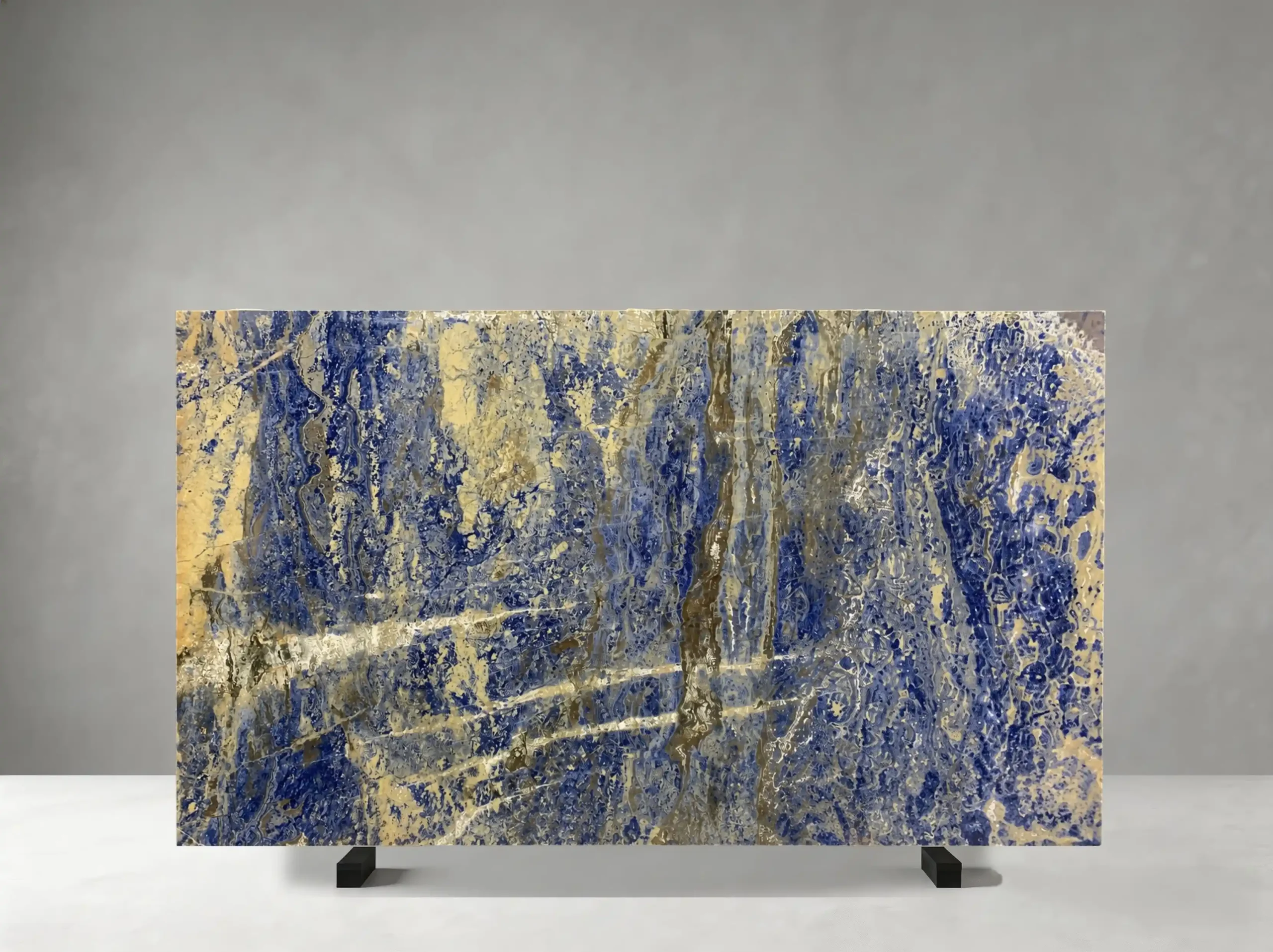 sodalite-royal-blue-marble-slab-blue-gold-pattern-04.webp sodalite royal blue marble slab blue gold pattern for feature walls tables and island tops