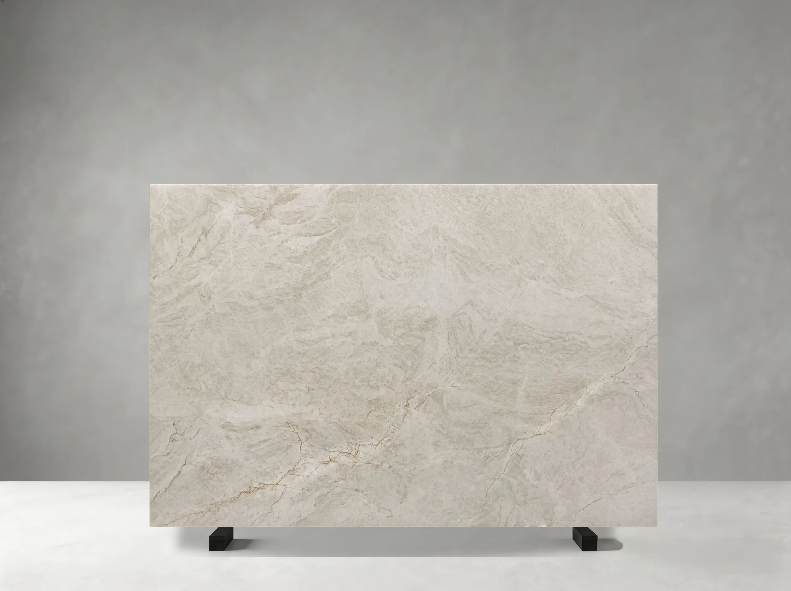 taj-mahal-quartzite-natural-slab-01.webp Taj Mahal Quartzite natural slab with warm ivory background and flowing beige veins