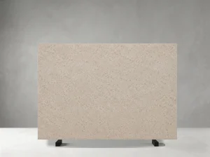 Full White Rose Marble slab with balanced ivory colouring and subtle fossil patterns