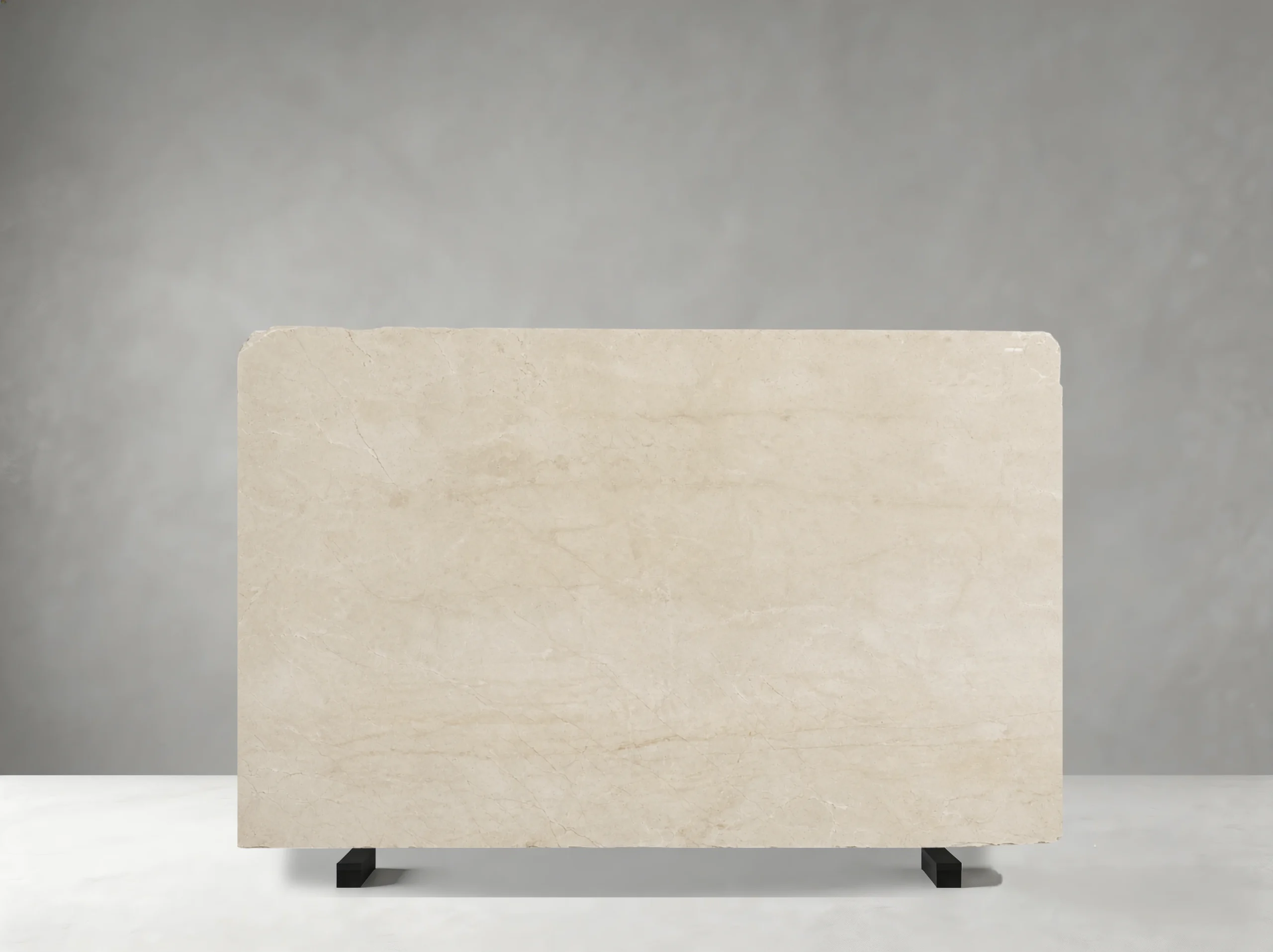 Crema Marfil Ivory Marble slab 01 showing warm cream and ivory tones with subtle natural veining