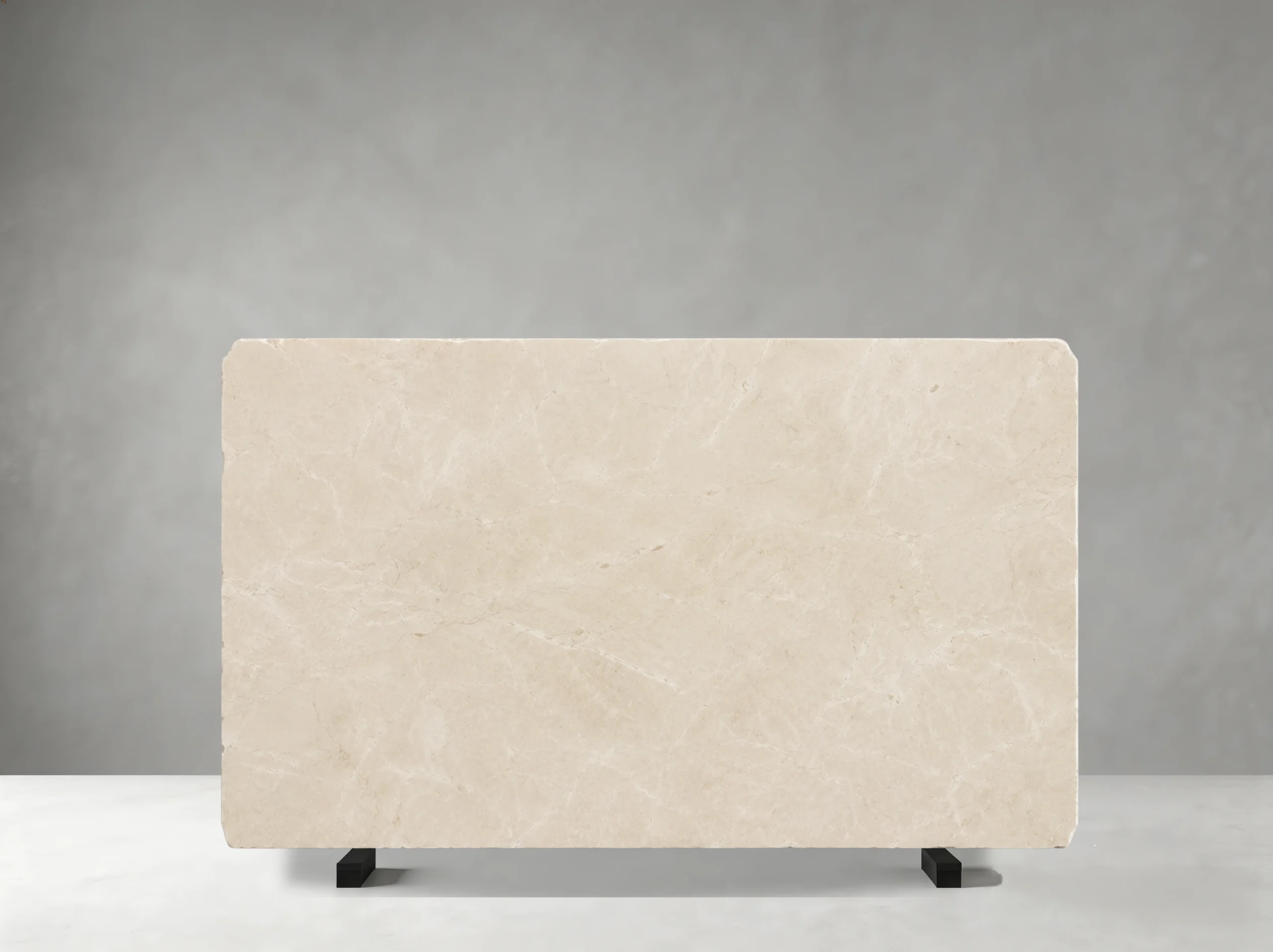 Crema Marfil Ivory Marble slab 02 showing warm cream and ivory tones with subtle natural veining