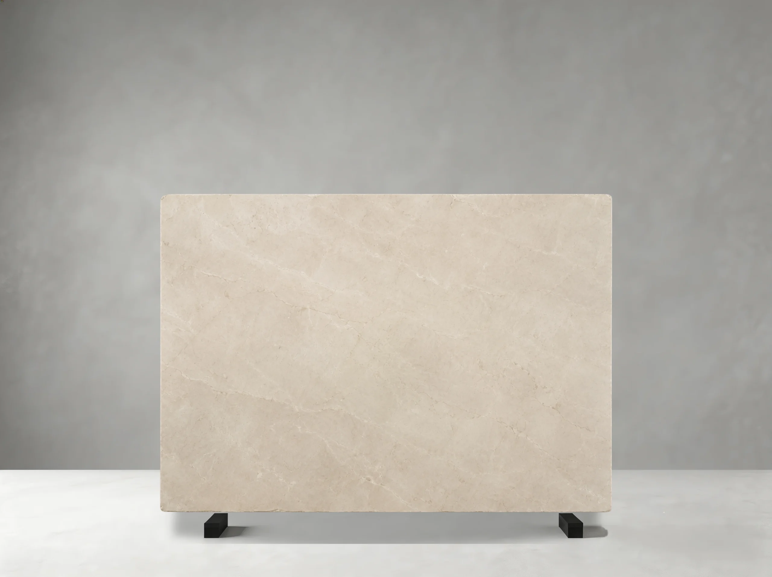 Crema Marfil Select Marble slab 01 showing warm cream and ivory tones with subtle natural veining