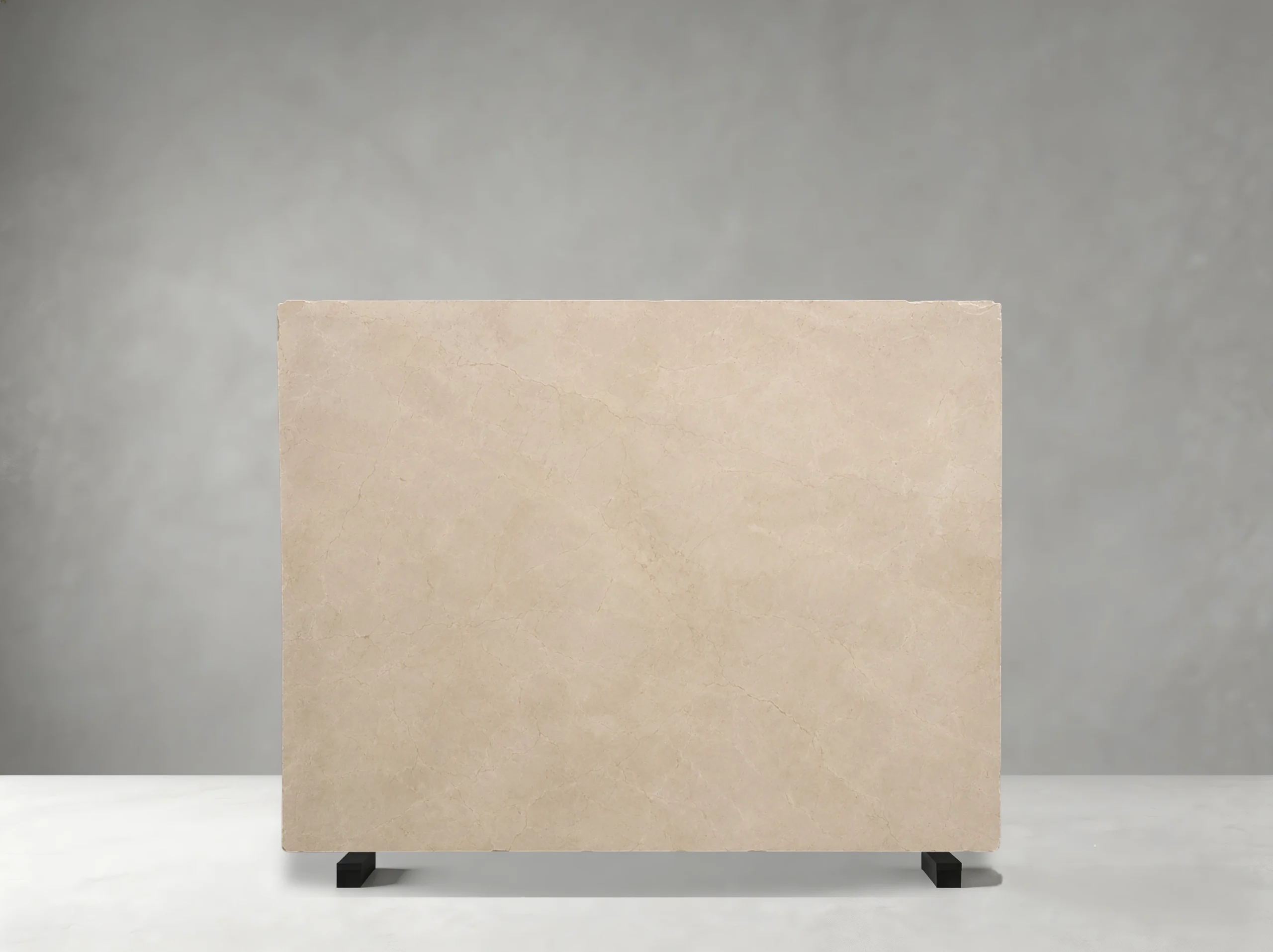 Crema Marfil Select Marble slab 02 showing warm cream and ivory tones with subtle natural veining