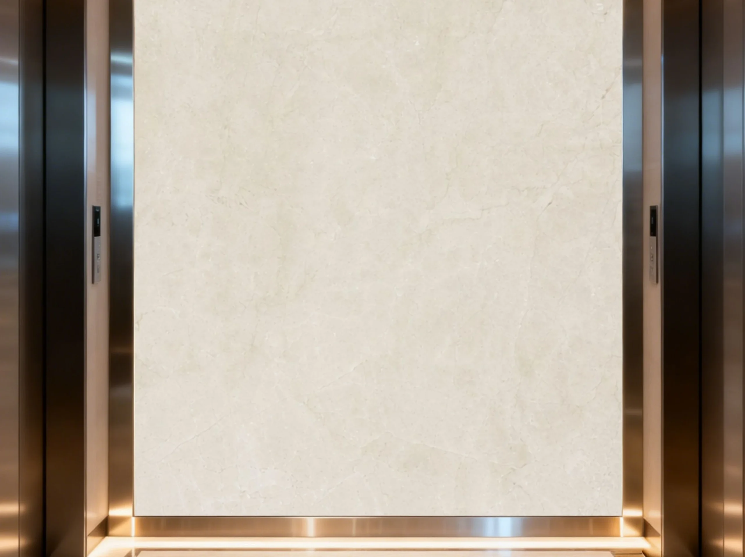 Crema Marfil Standard Marble Elevator Lobby Wall Crema Marfil Standard Marble application: Crema Marfil Standard Marble Elevator Lobby Wall