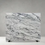 Ink White Marble
