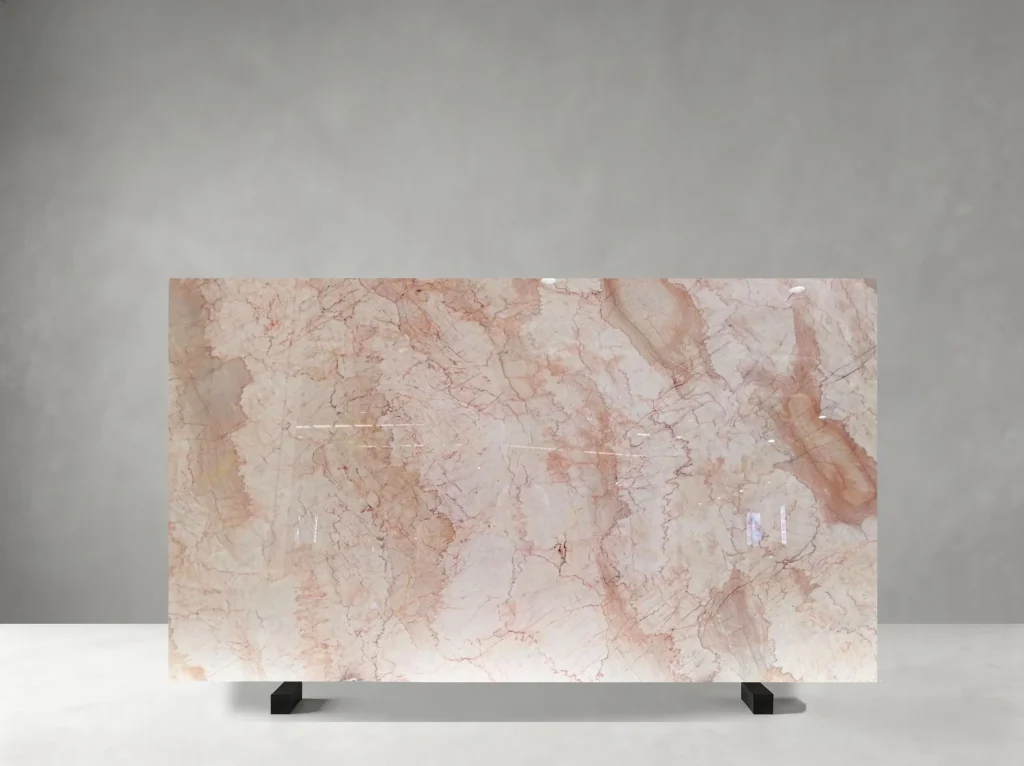 Inmarsa Marble full slab 01 showing natural colour and veining