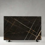 Marbre Noir Gris Aziza