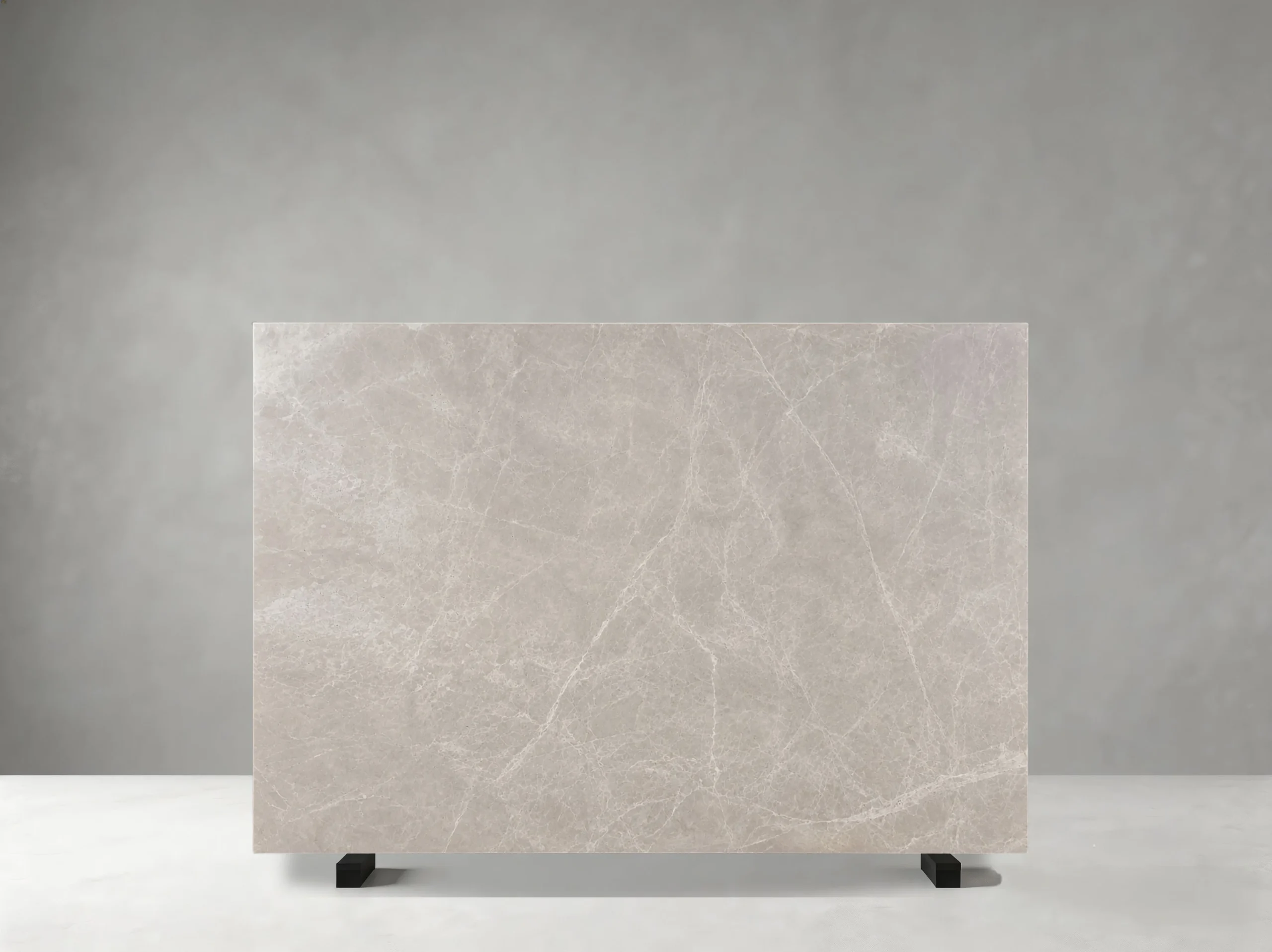 Milan Grey Marble slab 02 showing balanced grey tones with delicate white veining and natural depth