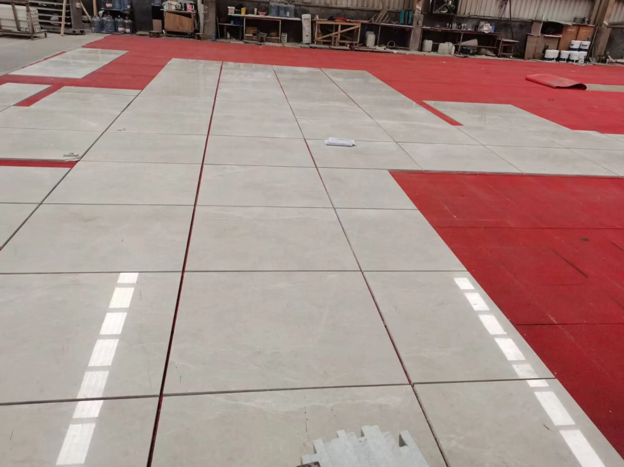 Modern Grey Marble Flooring Dry Lay Modern Grey Marble application: Modern Grey Marble Flooring Dry Lay