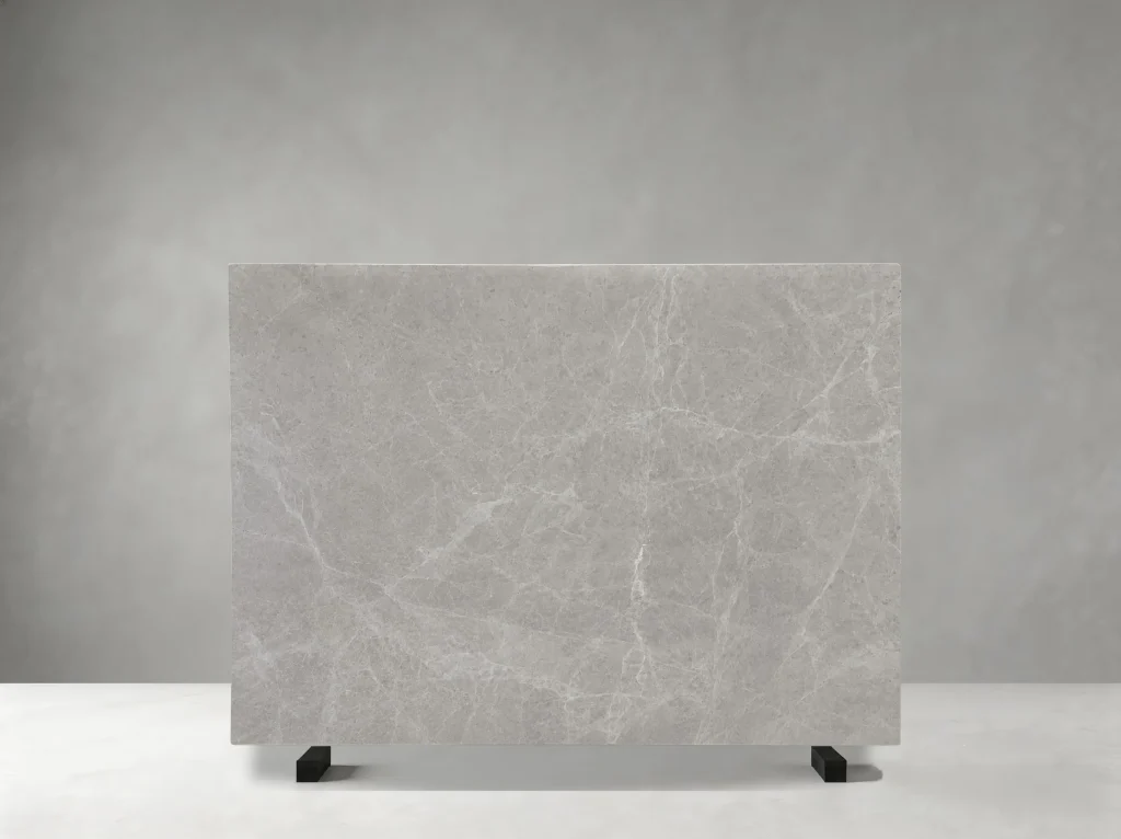Modern Grey Marble slab 01 showing natural colour and veining