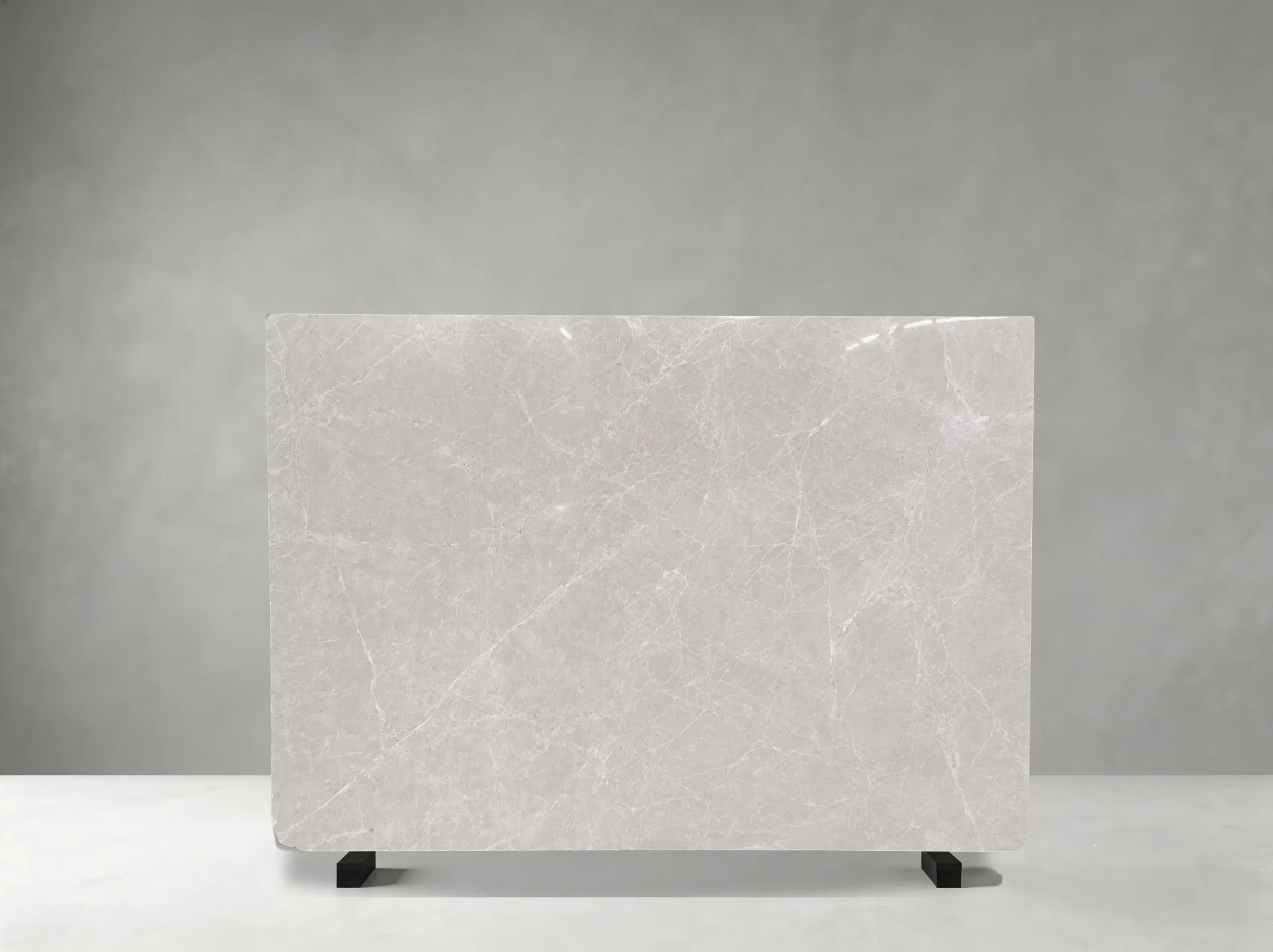 Modern Grey Marble Slab 02 Modern Grey Marble full slab 02 with subtle cloudy texture with delicate branching veins