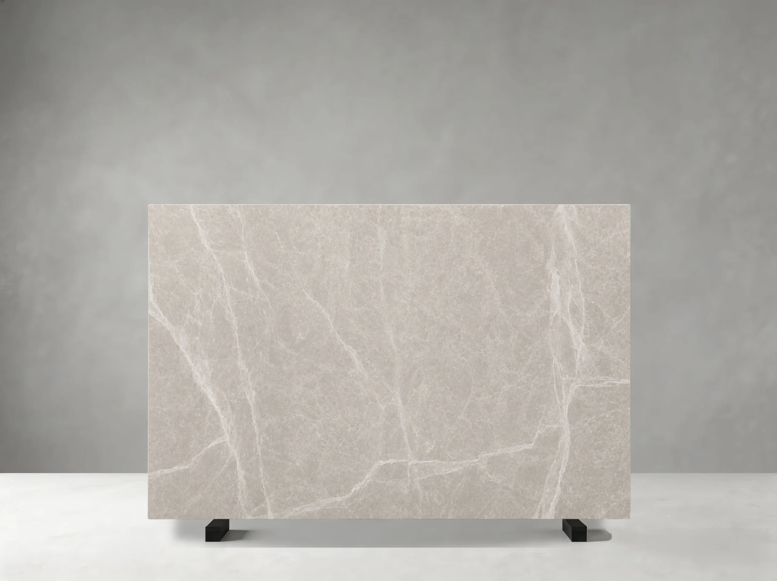 Nordic Grey Marble slab 01 showing balanced grey tones with delicate white veining and natural depth