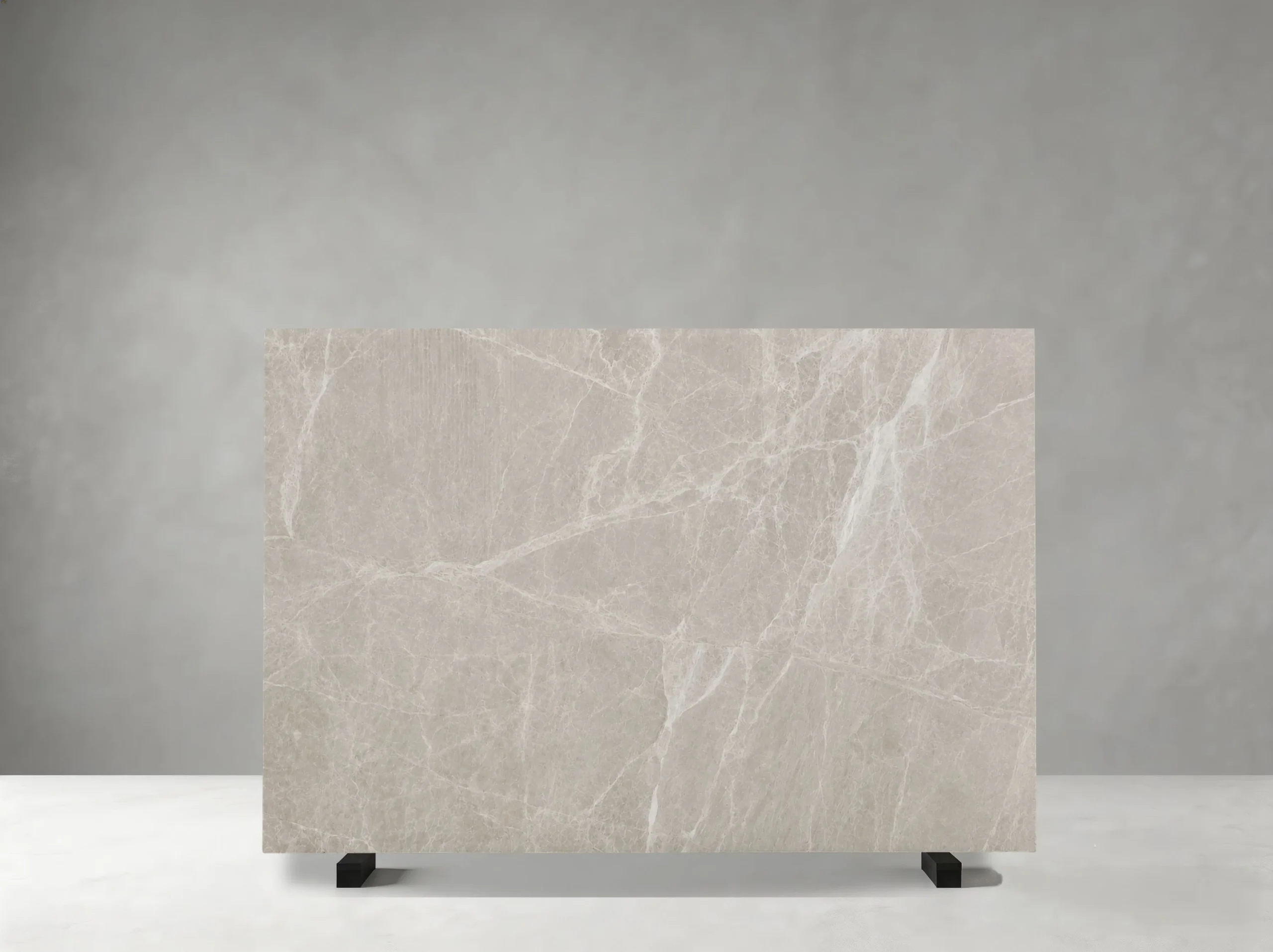 Nordic Grey Marble slab 02 showing balanced grey tones with delicate white veining and natural depth