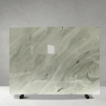 Polished Ethereal Green Marble