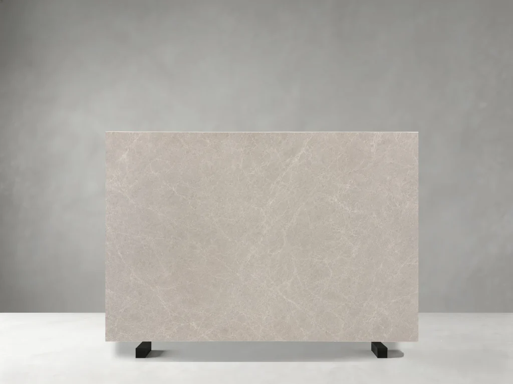 Tundra Grey Marble slab 01 showing balanced grey tones with delicate white veining and natural depth