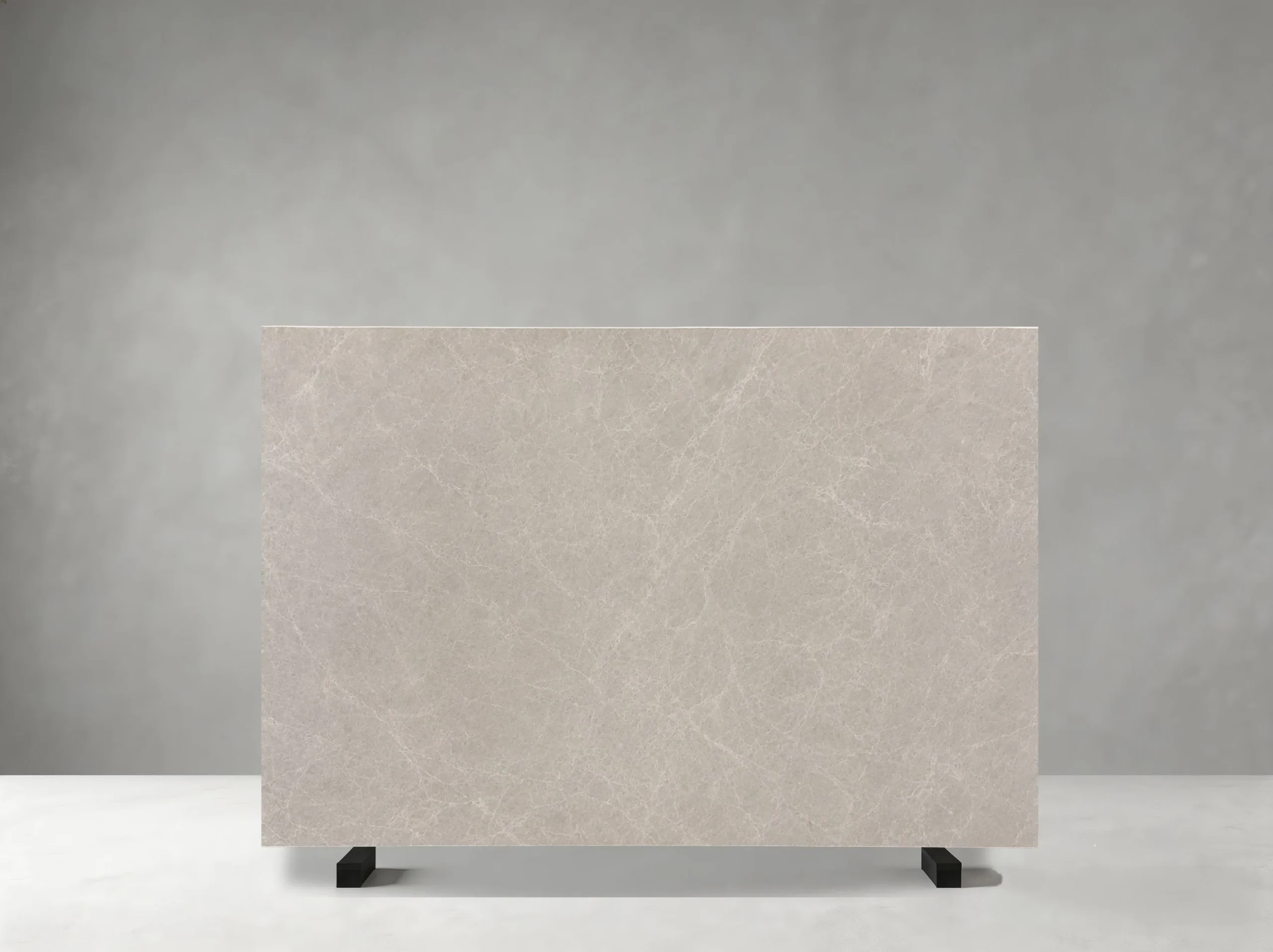 Tundra Grey Marble slab 01 showing balanced grey tones with delicate white veining and natural depth