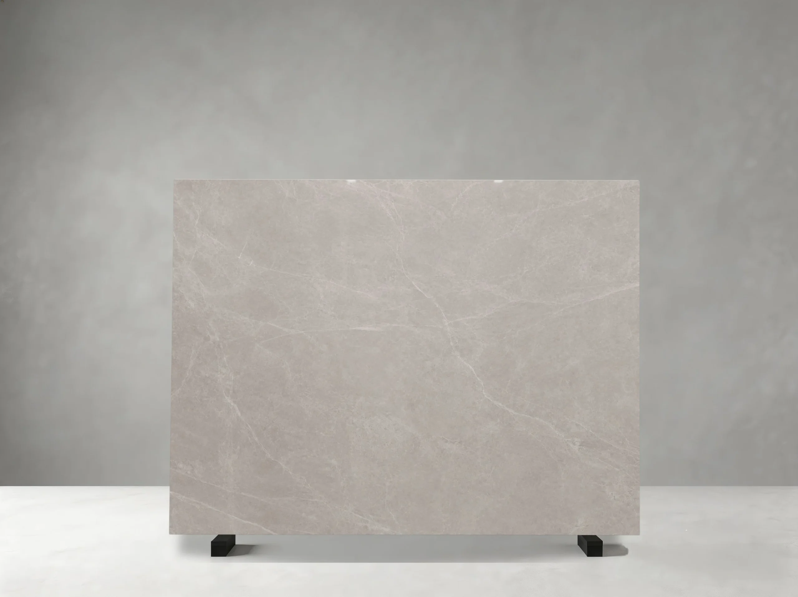 Turkish Milan Grey Marble slab 01 showing balanced grey tones with delicate white veining and natural depth
