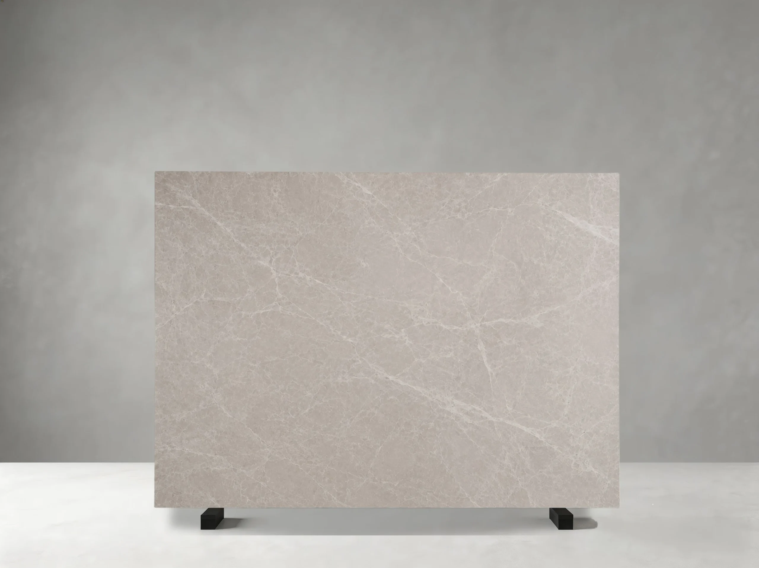 Turkish Milan Grey Marble slab 02 showing balanced grey tones with delicate white veining and natural depth