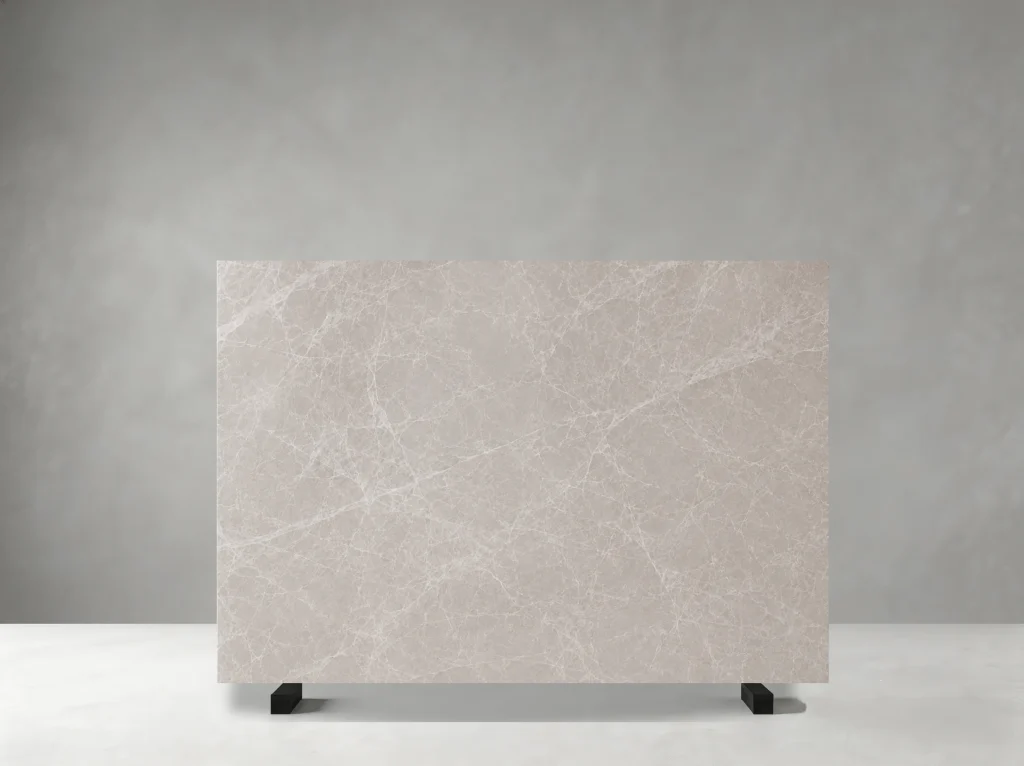 Turkish Modern Grey Marble slab 01 showing balanced grey tones with delicate white veining and natural depth