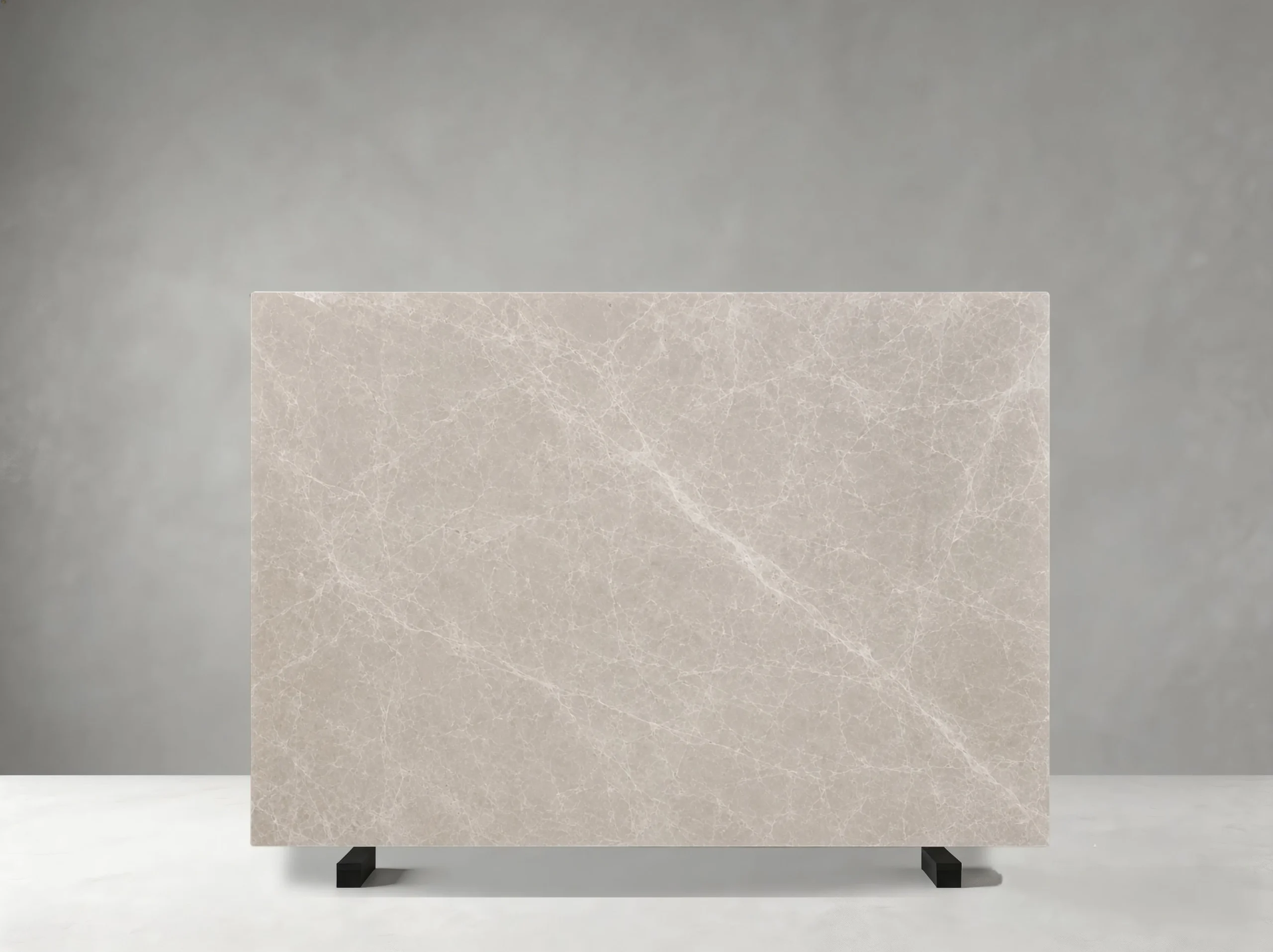 Turkish Nordic Grey Marble slab 01 showing balanced grey tones with delicate white veining and natural depth