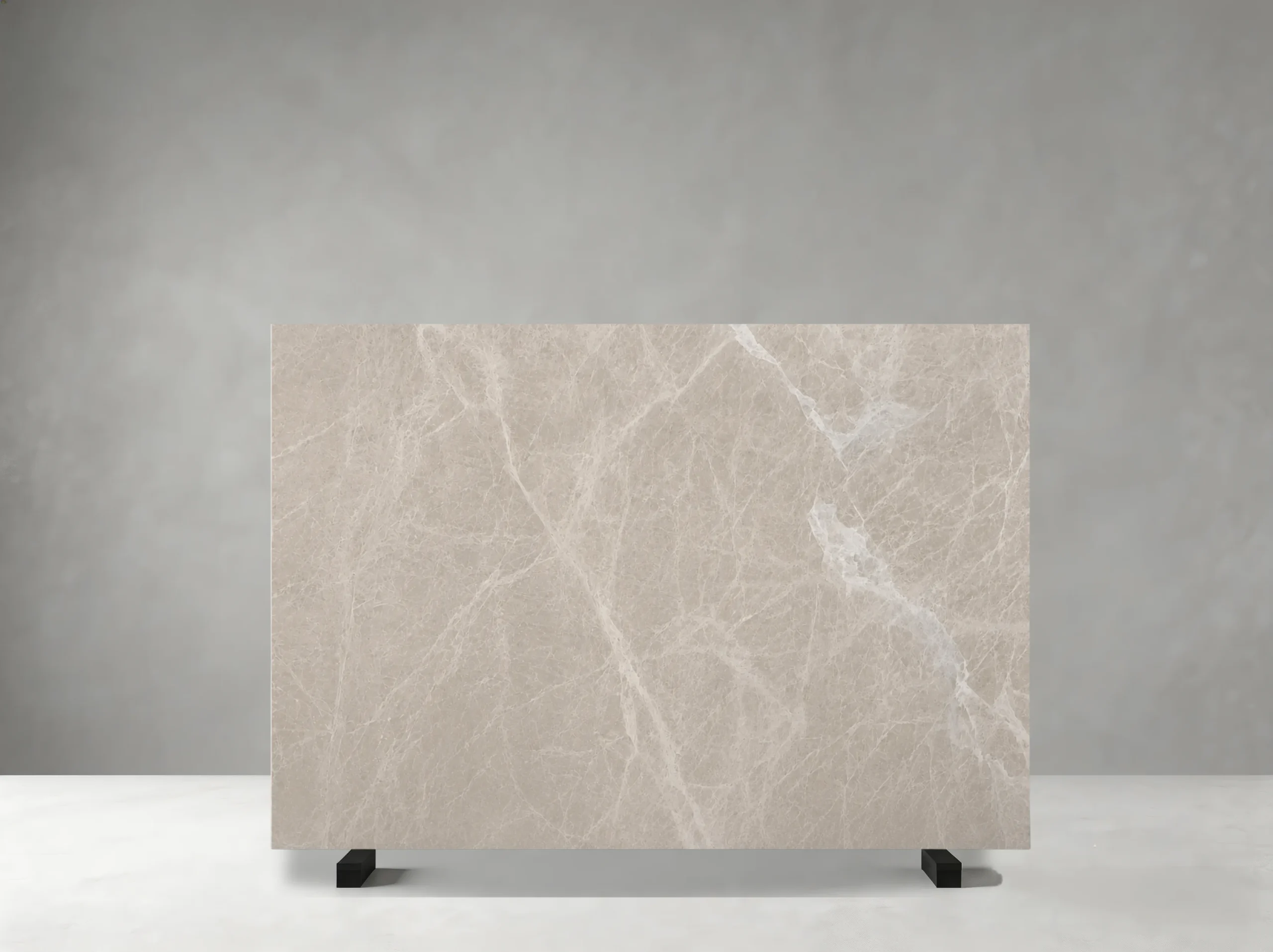 Turkish Nordic Grey Marble slab 02 showing balanced grey tones with delicate white veining and natural depth