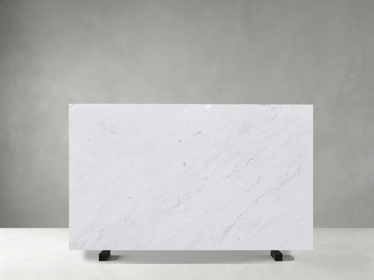 Ariston Marble slab 01 showing natural color, veining and slab variation