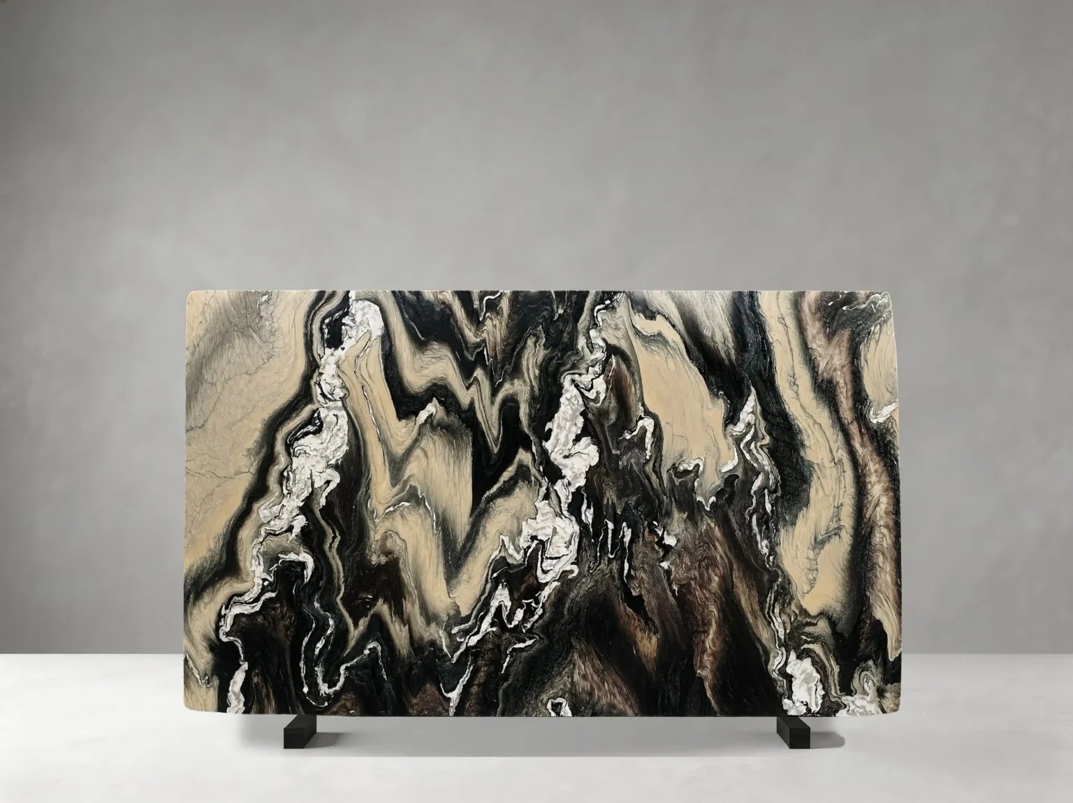 French Purple Marble slab 01 showing natural color, veining and slab variation