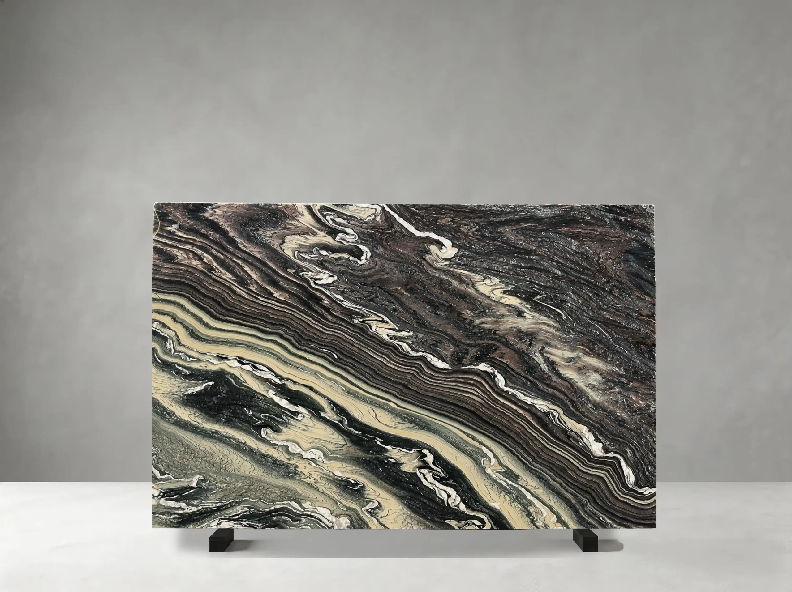 Red Luana Marble Slab 02 Red Luana Marble slab 02 showing natural variation