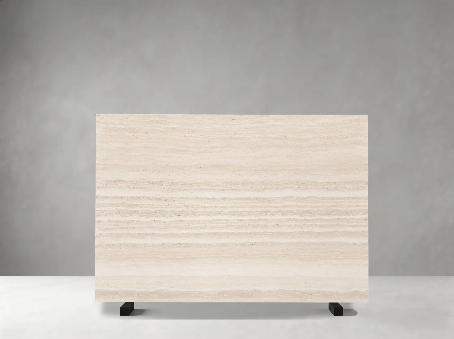 Roma Classico Travertine slab 01 showing natural color, veining and slab variation