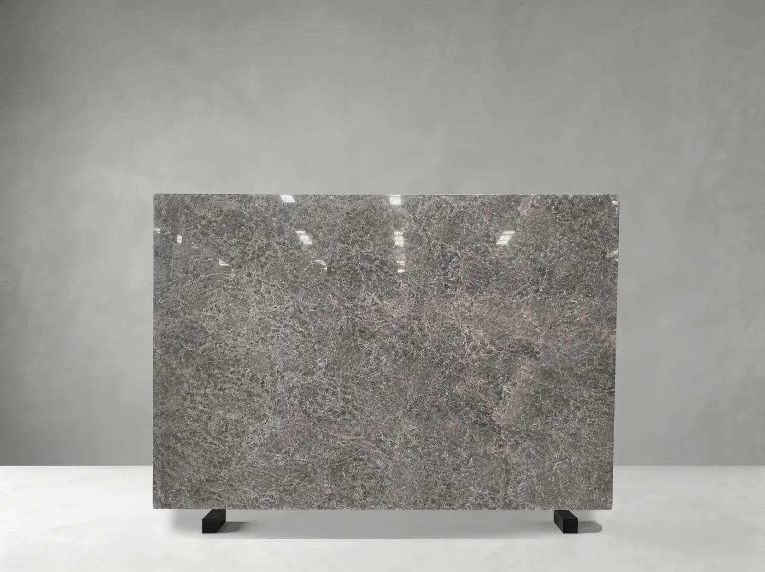 Silver Shadow Marble slab 01 showing natural color, veining and slab variation