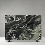 Violet Butterfly Marble